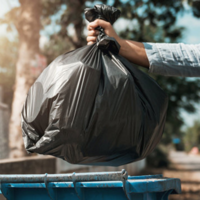 garbage bags